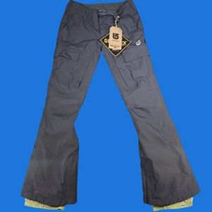 Burton Holbrook Snow Pants Womens Small Brink Gore-Tex Gray